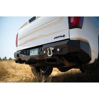 DV8 Off-Road 2019-2024 Chevy/GMC 1500 | Spec Series Rear Bumper C3| RBCS1-03