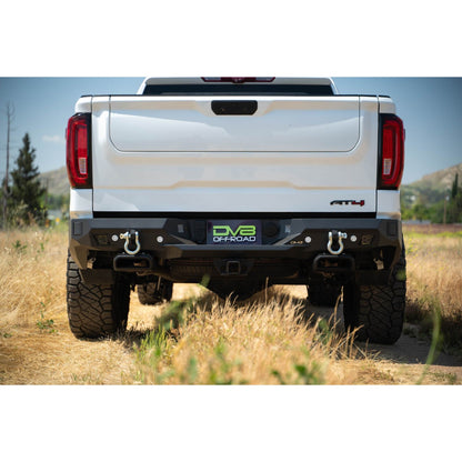 DV8 Off-Road 2019-2024 Chevy/GMC 1500 | Spec Series Rear Bumper C3| RBCS1-03