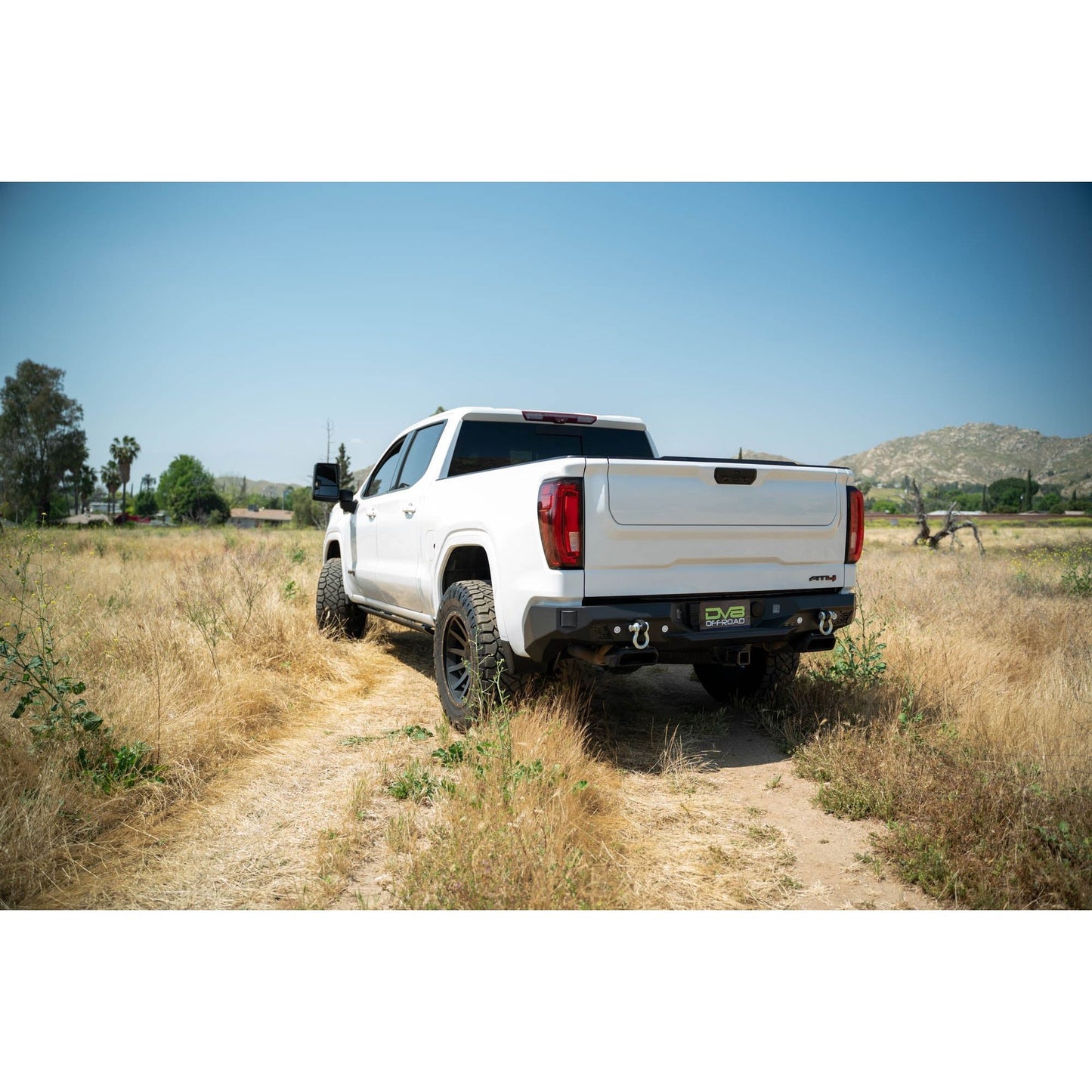 DV8 Off-Road 2019-2024 Chevy/GMC 1500 | Spec Series Rear Bumper C3| RBCS1-03