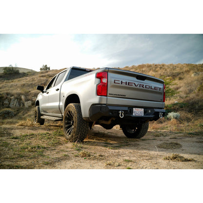 DV8 Off-Road 2019-2024 Chevy/GMC 1500 | Spec Series Rear Bumper C3| RBCS1-03