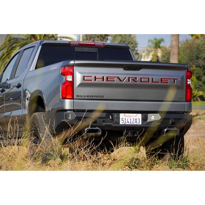 DV8 Off-Road 2019-2024 Chevy/GMC 1500 | Spec Series Rear Bumper C3| RBCS1-03