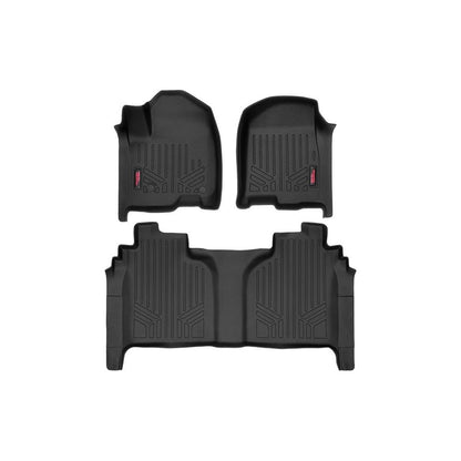 Rough Country Bucket Seats Floor Mats I M-21614