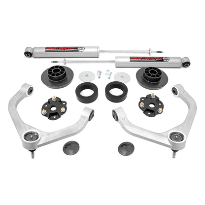 Rough Country Strut Spacers 3.5 Inch Lift Kit I 31430