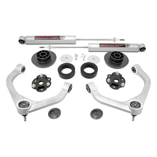 Rough Country Strut Spacers 3.5 Inch Lift Kit I 31430