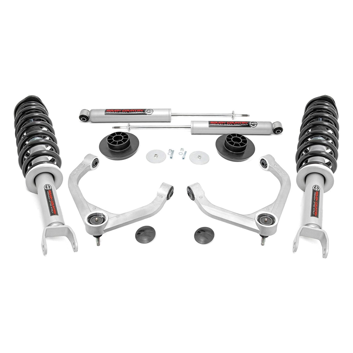 Rough Country N3 Struts w/N3 Rear Shocks 3.5 Inch Lift Kit I 31431