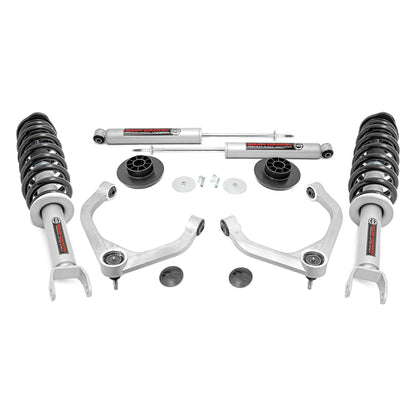 Rough Country N3 Struts w/N3 Rear Shocks 3.5 Inch Lift Kit I 31431