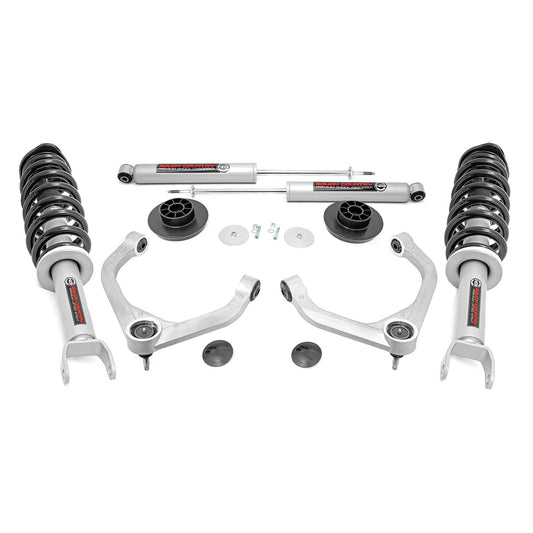 ROUGH COUNTRY 3.5 Inch Lift Kit | N3 Struts | Ram 1500 2WD/4WD (2019-2025) | 31431