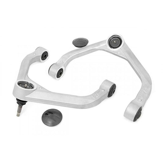 ROUGH COUNTRY Forged Upper Control Arms | 3 Inch Lift | Ram 1500 4WD (2012-2018 & Classic) | 31201
