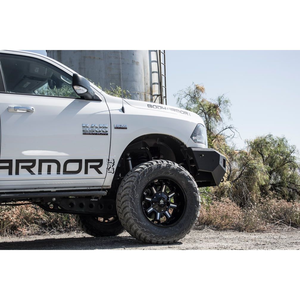 Body Armor 4x4 2010-2018 DODGE RAM 2500/3500 ECO SERIES FRONT WINCH BUMPER DG-19338