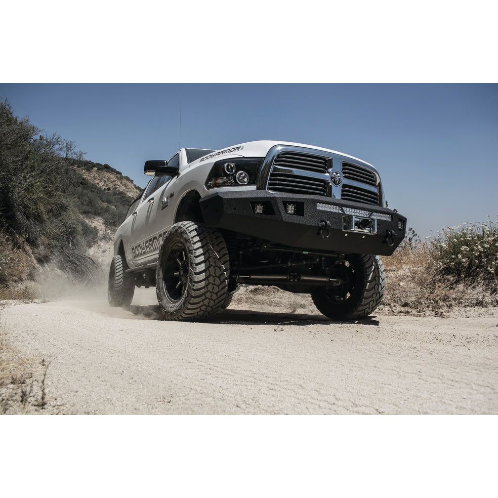 Body Armor 4x4 2010-2018 DODGE RAM 2500/3500 ECO SERIES FRONT WINCH BUMPER DG-19338