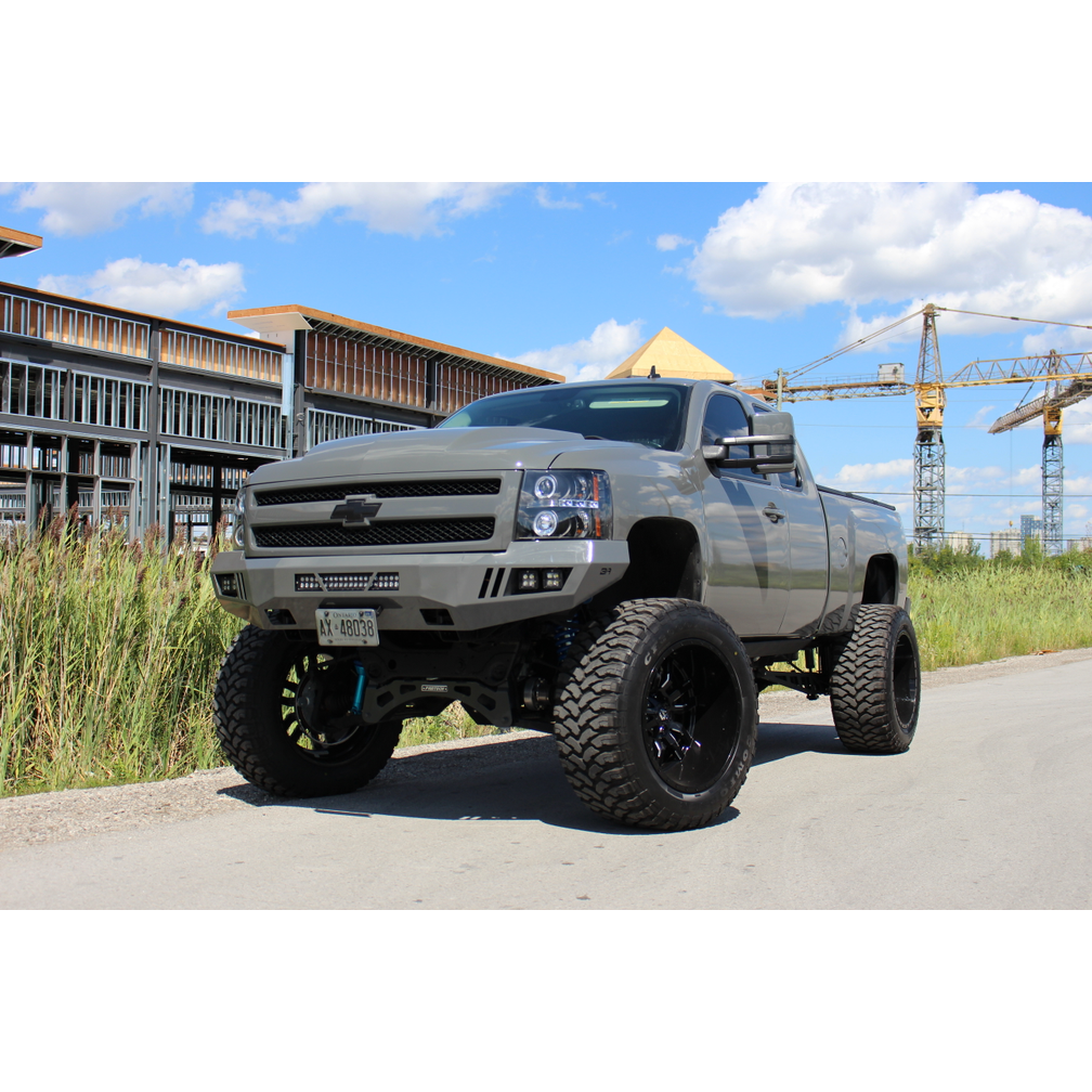Body Armor 4x4 2014-2015 CHEVROLET SILVERADO 1500 ECO SERIES FRONT BUMPER GM-19335