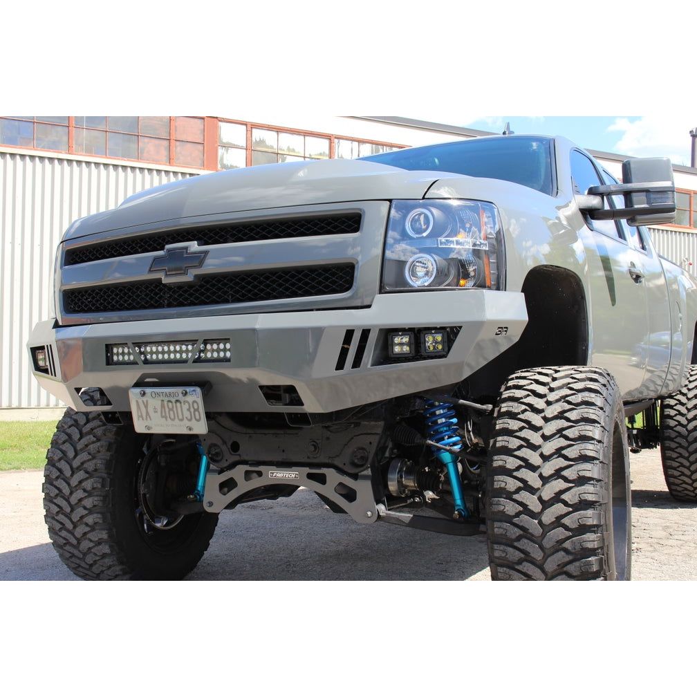 Body Armor 4x4 2014-2015 CHEVROLET SILVERADO 1500 ECO SERIES FRONT BUMPER GM-19335