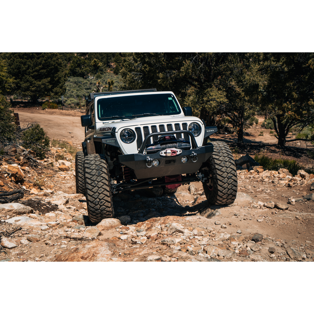 Body Armor 4x4 2018-2024 JEEP WRANGLER JL & GLADIATOR JT TUBE GRILL GUARD (BOLT ON) JL-5124