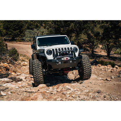 Body Armor 4x4 2018-2024 JEEP WRANGLER JL & GLADIATOR JT TUBE GRILL GUARD (BOLT ON) JL-5124