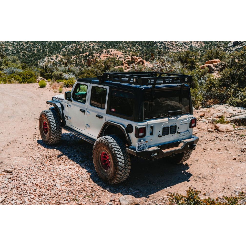 Body Armor 4x4 2018-2024 JEEP WRANGLER JL 4 DOOR ROCKCRAWLER SIDE STEPS JL-4121