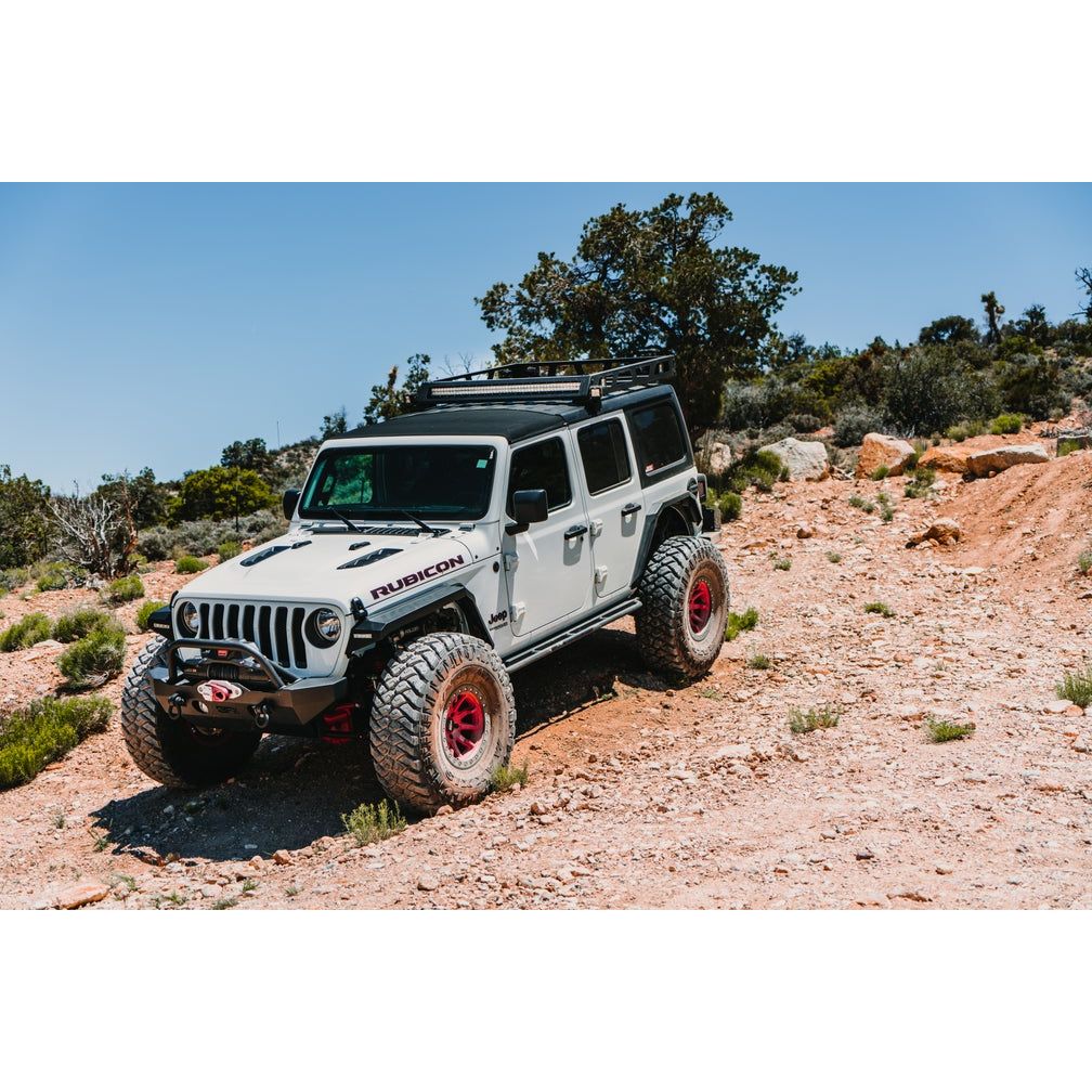 Body Armor 4x4 2007-2024 JEEP WRANGLER JK/JL HARDTOP ROOF RACK 5160