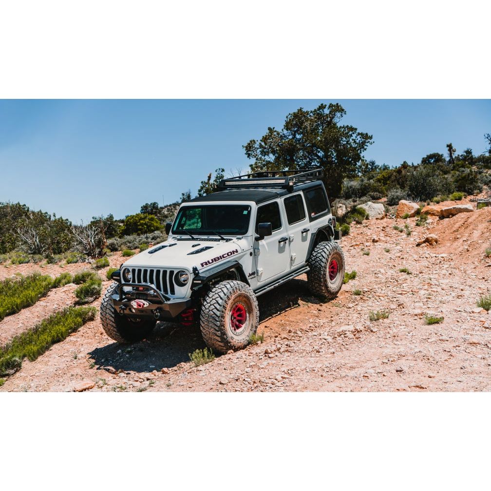 Body Armor 4x4 2018-2024 JEEP WRANGLER JL 4 DOOR ROCKCRAWLER SIDE STEPS JL-4121