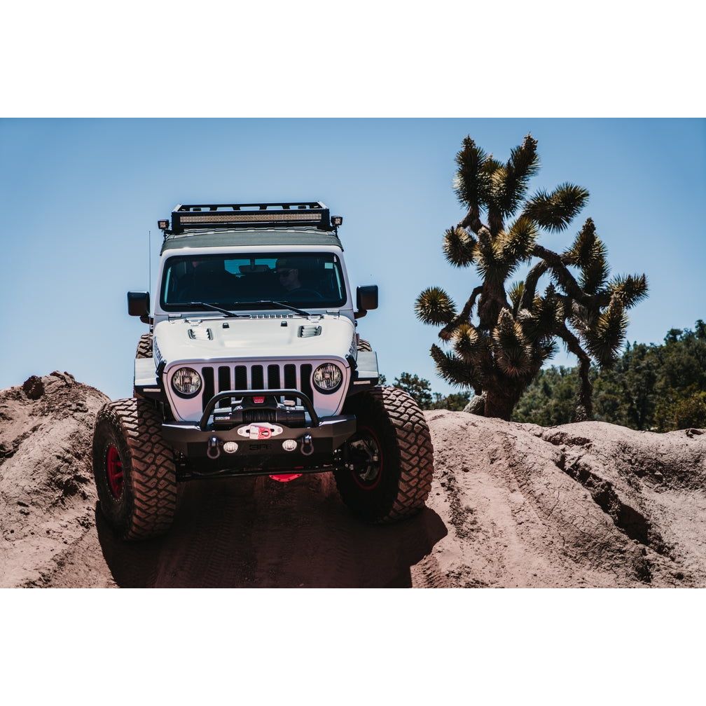 Body Armor 4x4 2007-2024 JEEP WRANGLER JK/JL HARDTOP ROOF RACK 5160