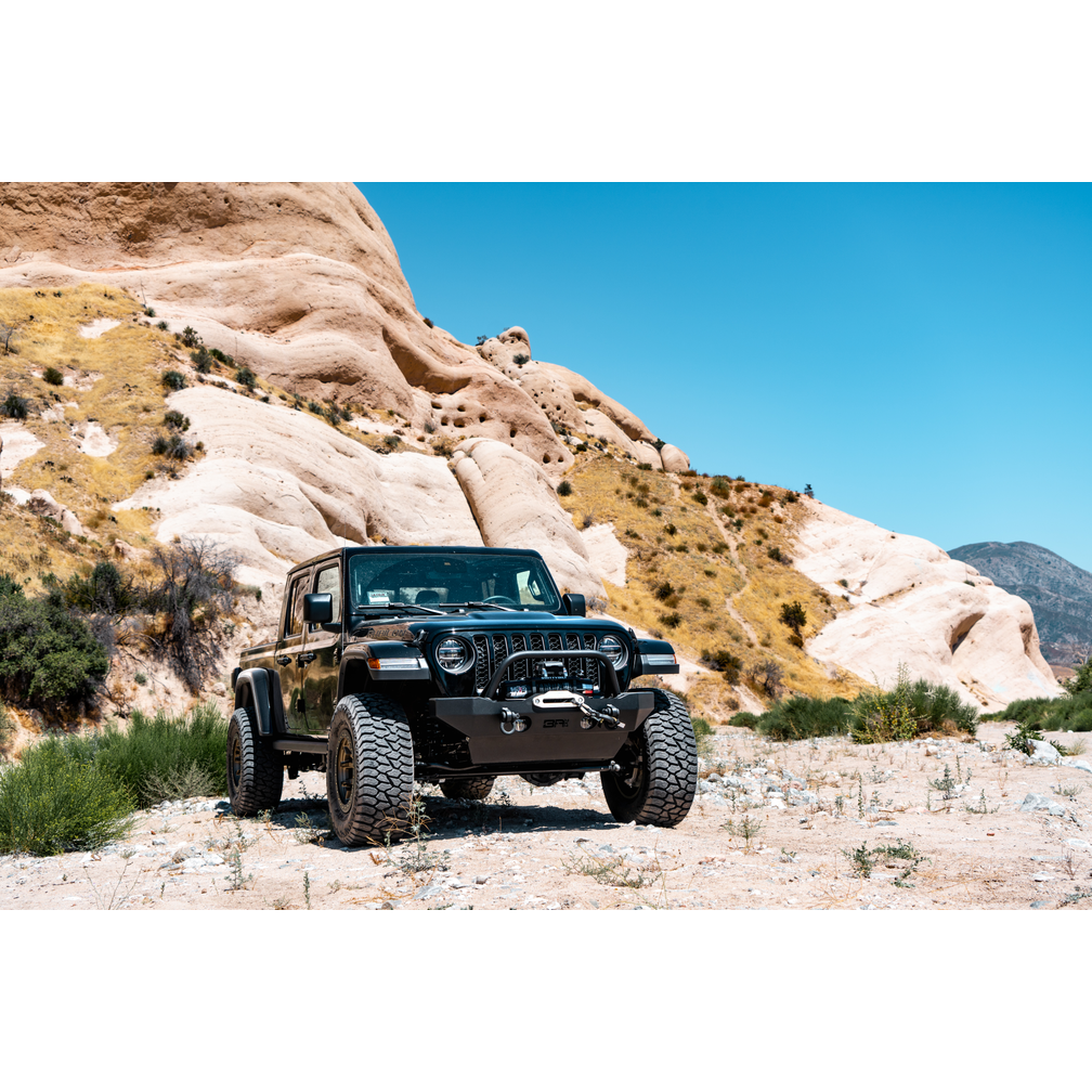 Body Armor 4x4 2018-2024 JEEP WRANGLER JL & GLADIATOR JT TUBE GRILL GUARD (BOLT ON) JL-5124