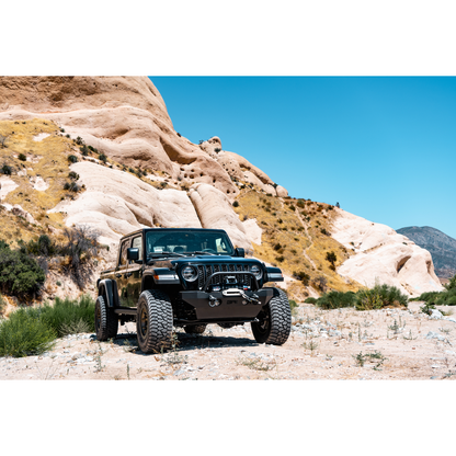 Body Armor 4x4 2018-2024 JEEP WRANGLER JL & GLADIATOR JT TUBE GRILL GUARD (BOLT ON) JL-5124
