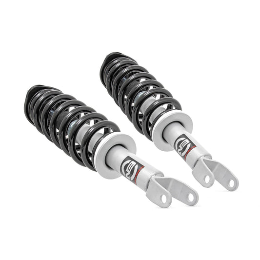 ROUGH COUNTRY Loaded Strut Pair | Stock | Ram 1500 2WD/4WD (2019-2025) | 501196