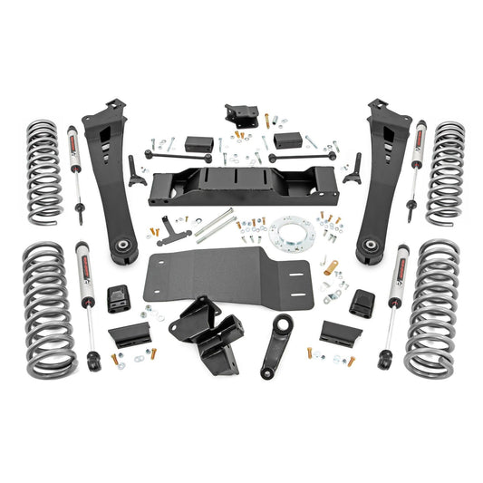 ROUGH COUNTRY 5 Inch Lift Kit | Dual Rate Coils | V2 | Non-AISIN | Ram 2500 4WD (2019-2024) | 38370