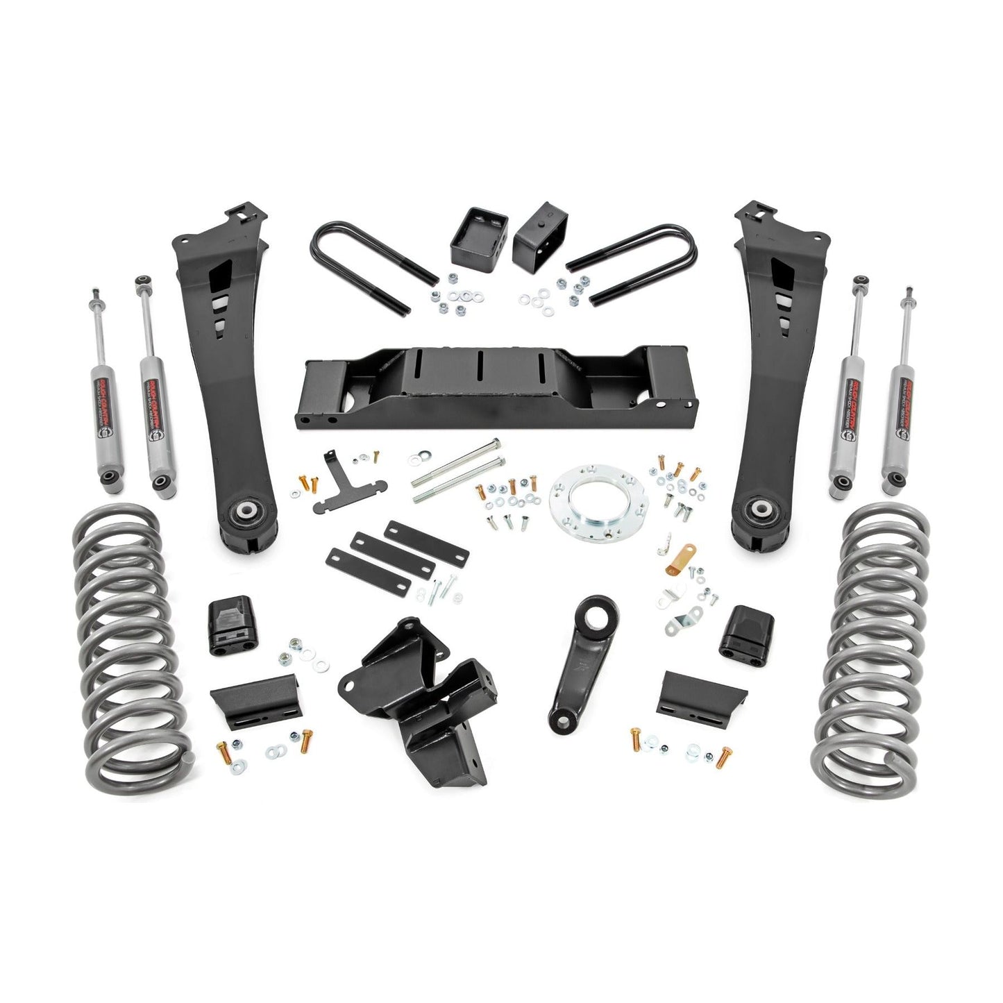 Rough Country Standard Non-AISIN Transmission (Most Common) 5 Inch Lift Kit I 37530