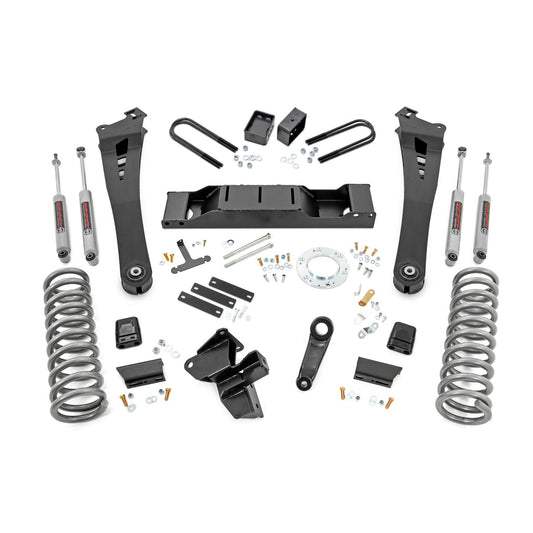 ROUGH COUNTRY 5 Inch Lift Kit | Diesel | Non-AISIN | Ram 3500 4WD (2019-2024) | 37530