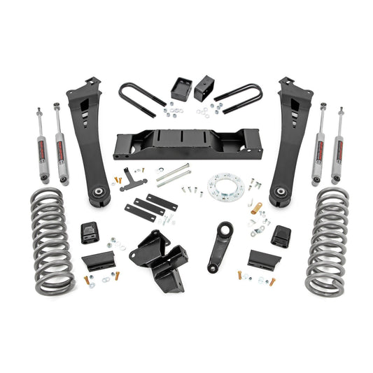ROUGH COUNTRY 5 Inch Lift Kit | Diesel |AISIN | Ram 3500 4WD (2019-2024) | 37830