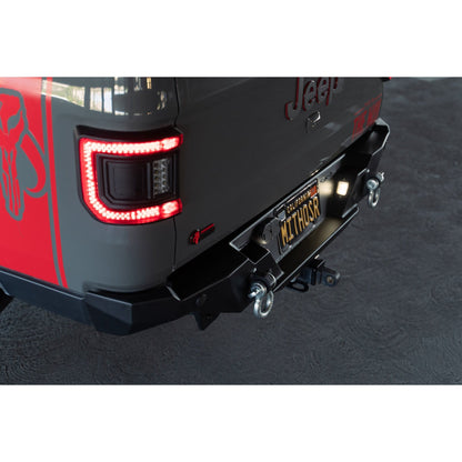 DV8 Off-Road 2020-2024 Jeep Gladiator JT | FS-15 Series Rear Bumper C3| RBGL-11