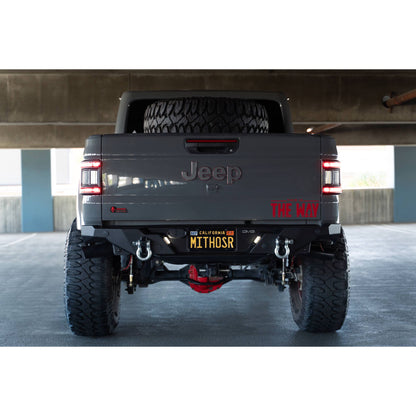 DV8 Off-Road 2020-2024 Jeep Gladiator JT | FS-15 Series Rear Bumper C3| RBGL-11