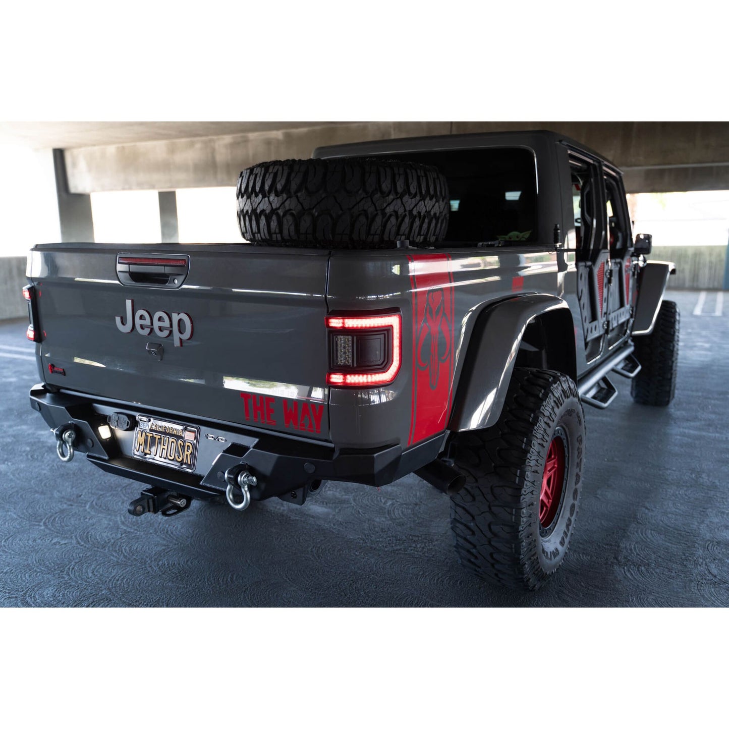 DV8 Off-Road 2020-2024 Jeep Gladiator JT | FS-15 Series Rear Bumper C3| RBGL-11