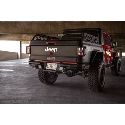 DV8 Off-Road 2020-2024 Jeep Gladiator JT | FS-7 Series Rear Bumper C3| RBGL-06