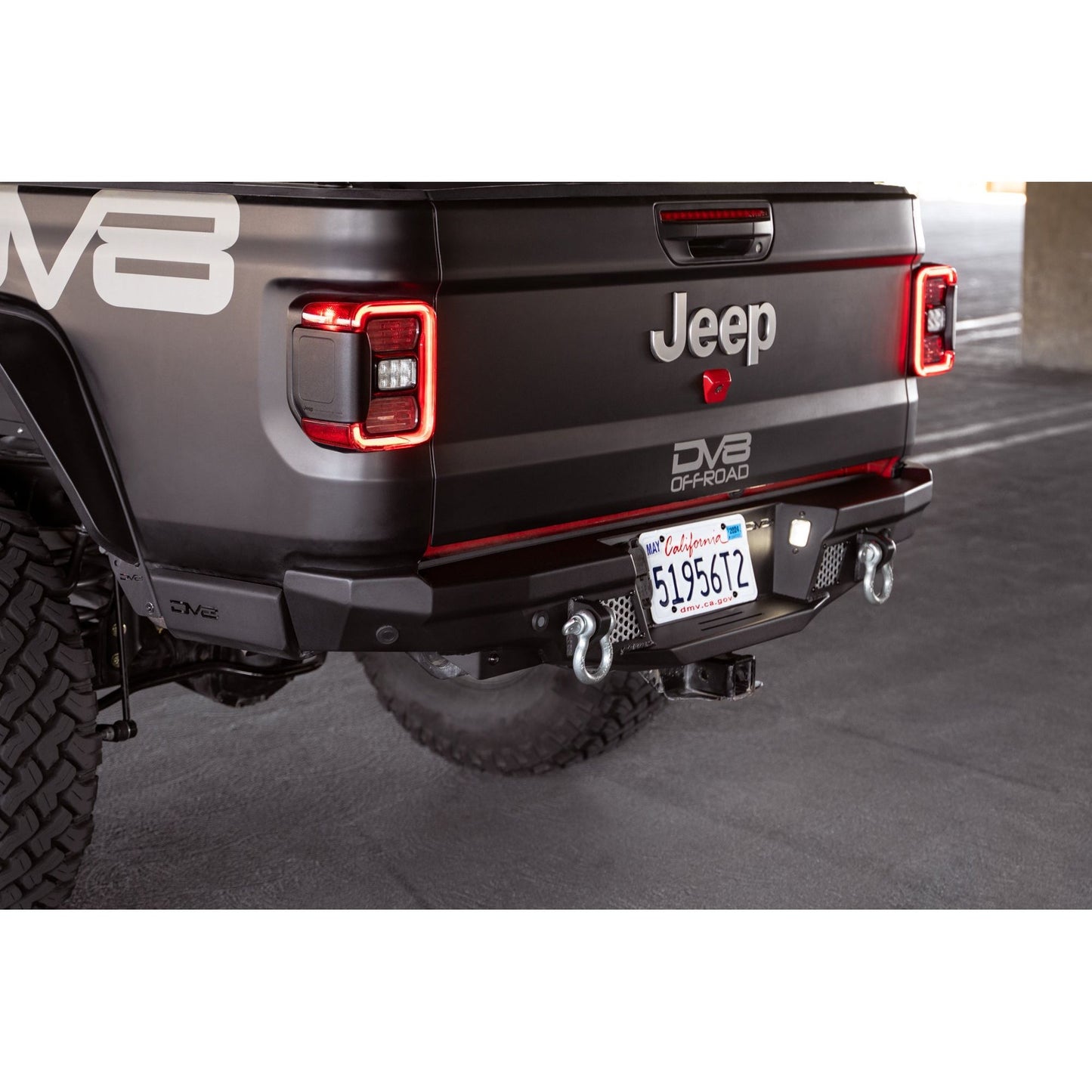 DV8 Off-Road 2020-2024 Jeep Gladiator JT | FS-7 Series Rear Bumper C3| RBGL-06