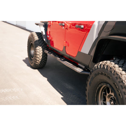 DV8 Off-Road 2020-2024 Jeep Gladiator JT | OE Plus Side Steps C3| SRGL-08