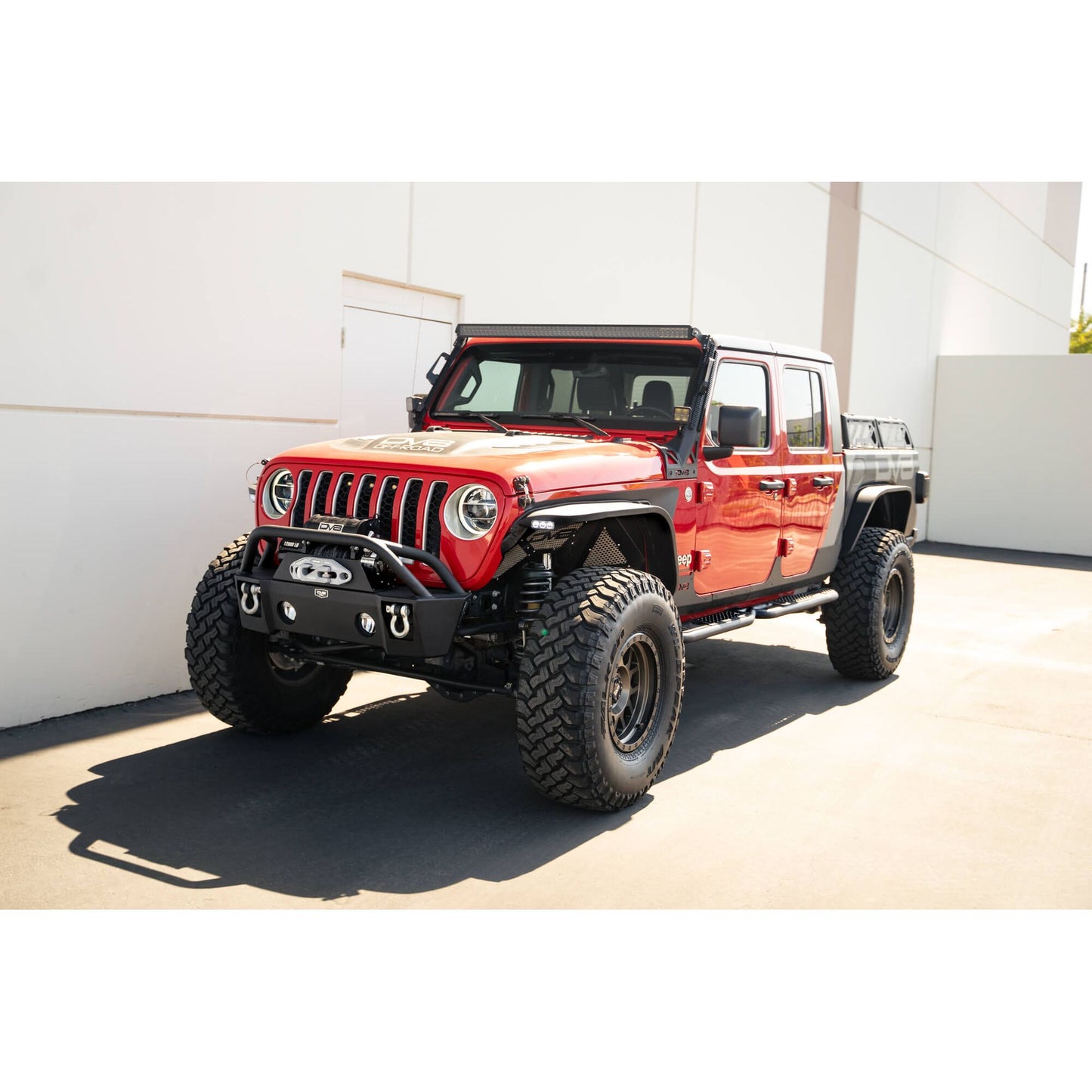 DV8 Off-Road 2020-2024 Jeep Gladiator JT | OE Plus Side Steps C3| SRGL-08