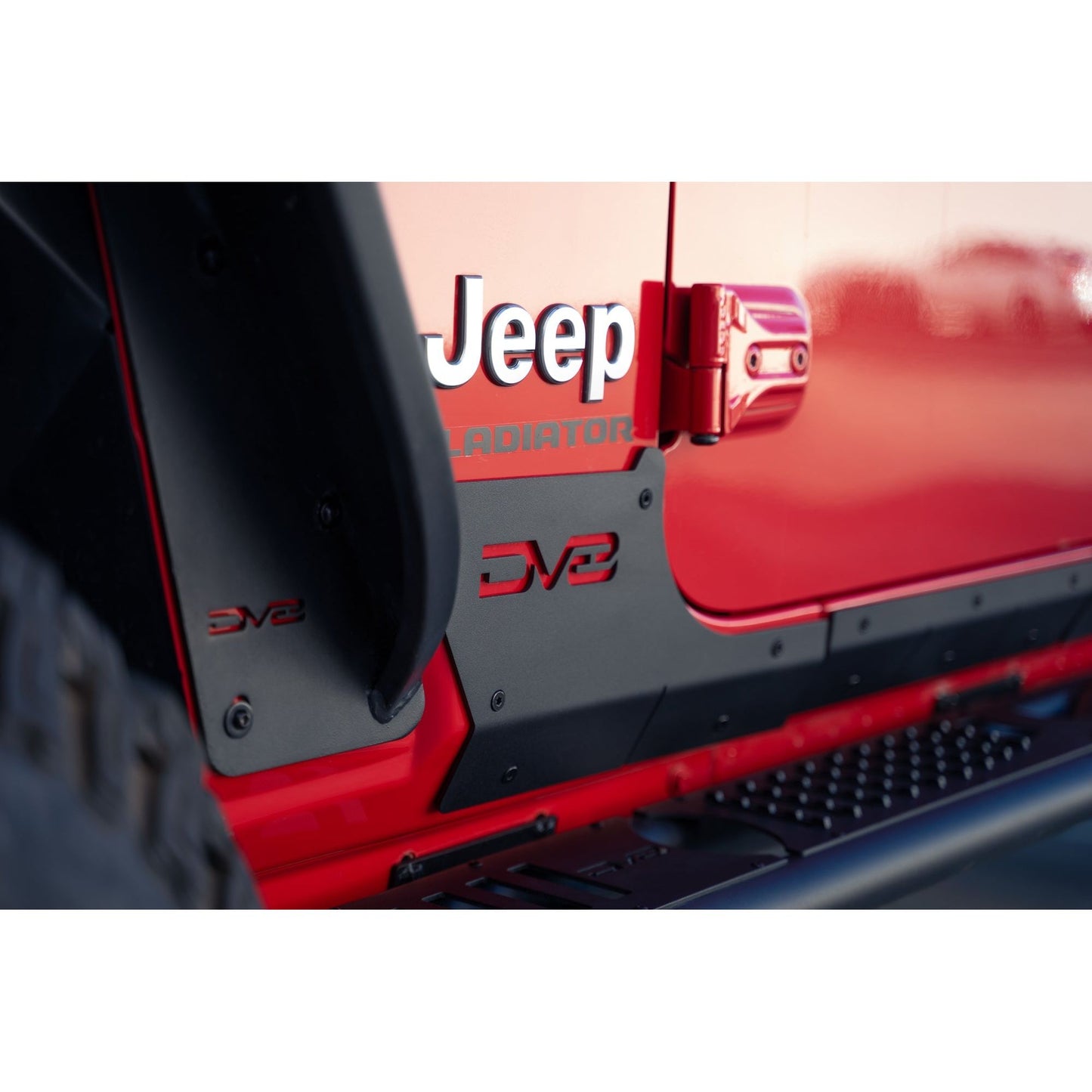 DV8 Off-Road 2020-2024 Jeep Gladiator JT | Rock Skins C3| SRGL-09