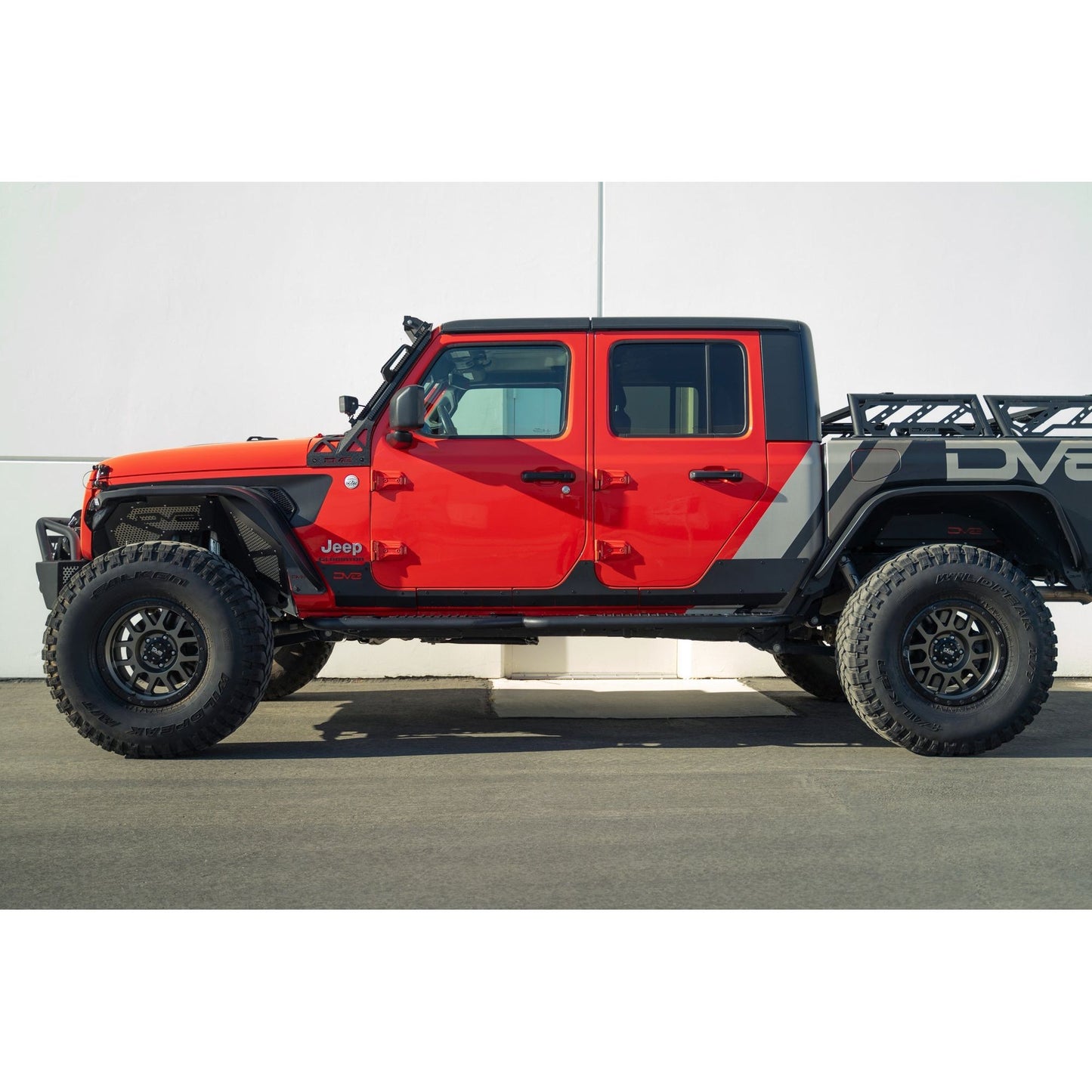 DV8 Off-Road 2020-2024 Jeep Gladiator JT | Rock Skins C3| SRGL-09