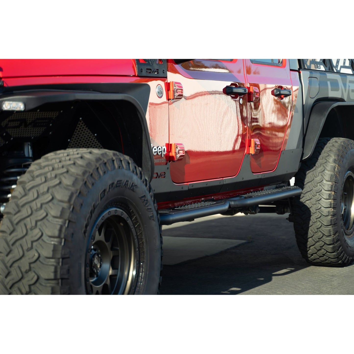 DV8 Off-Road 2020-2024 Jeep Gladiator JT | Rock Skins C3| SRGL-09