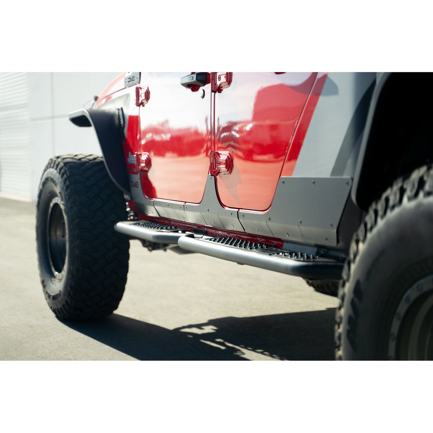 DV8 Off-Road 2020-2024 Jeep Gladiator JT | Rock Skins C3| SRGL-09