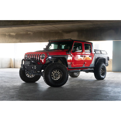 DV8 Off-Road 2020-2024 Jeep Gladiator JT | Slim Fender Flares C3| FDGL-07