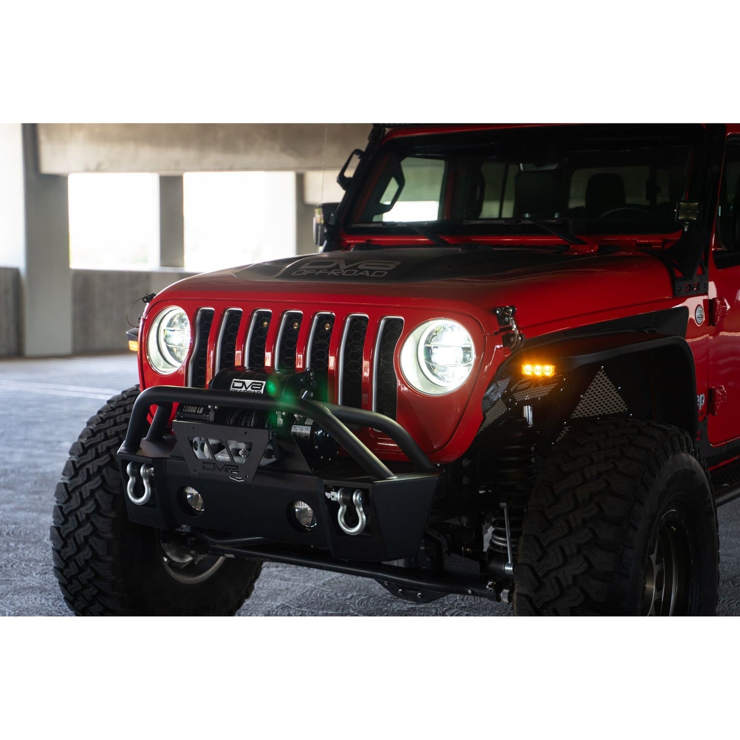 DV8 Off-Road 2020-2024 Jeep Gladiator JT | Slim Fender Flares C3| FDGL-07