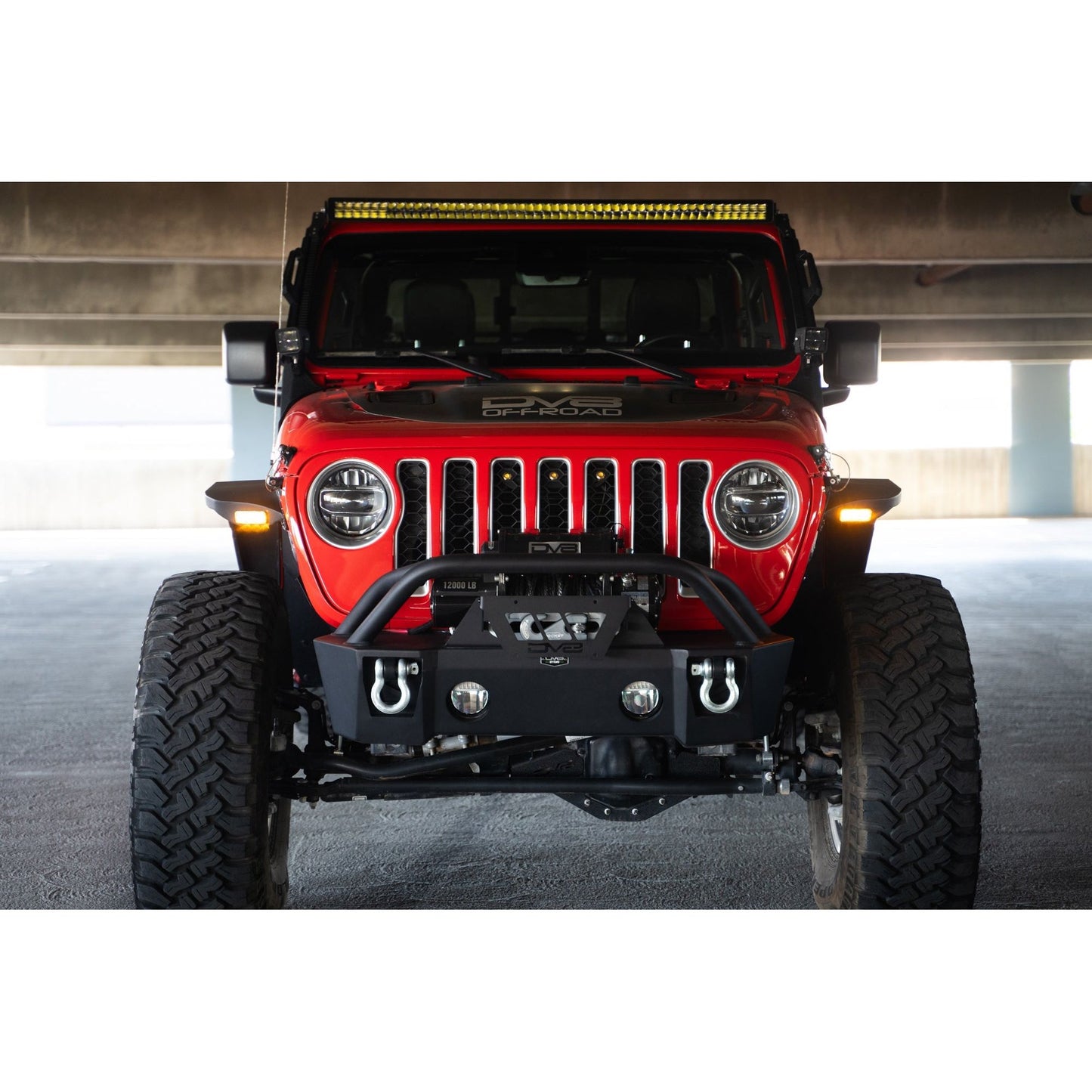 DV8 Off-Road 2020-2024 Jeep Gladiator JT | Slim Fender Flares C3| FDGL-07