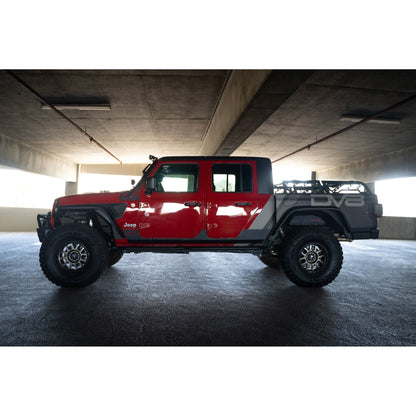 DV8 Off-Road 2020-2024 Jeep Gladiator JT | Slim Fender Flares C3| FDGL-07