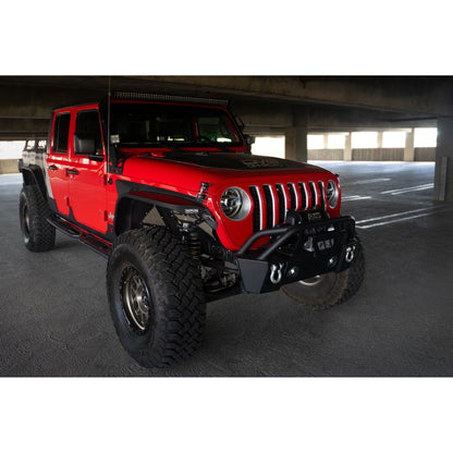 DV8 Off-Road 2020-2024 Jeep Gladiator JT | Slim Fender Flares C3| FDGL-07