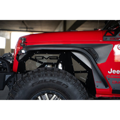 DV8 Off-Road 2020-2024 Jeep Gladiator JT | Slim Fender Flares C3| FDGL-07