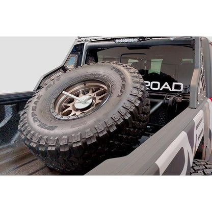 DV8 Off-Road 2020-2024 Jeep Gladiator JT Adjustable Tire Carrier C3| TCGL-01