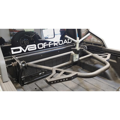 DV8 Off-Road 2020-2024 Jeep Gladiator JT Adjustable Tire Carrier C3| TCGL-01