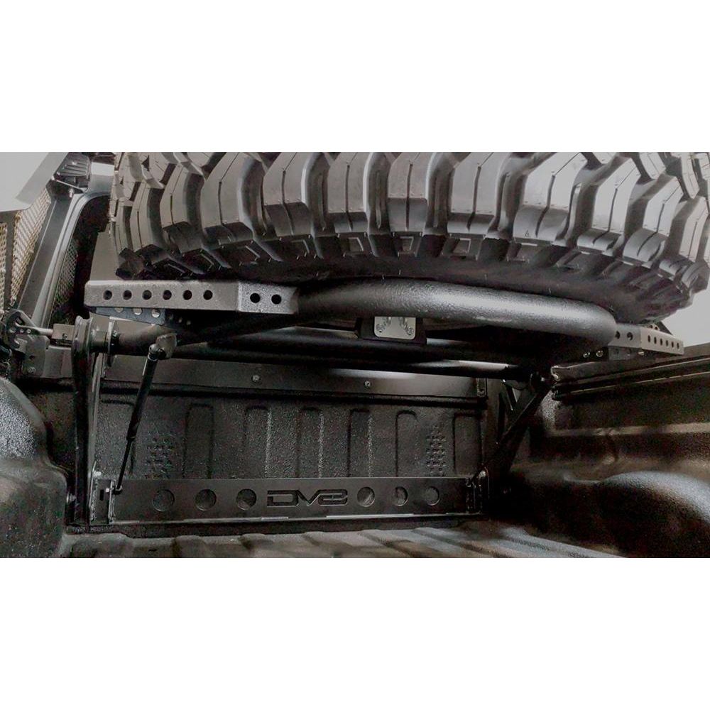 DV8 Off-Road 2020-2024 Jeep Gladiator JT Adjustable Tire Carrier C3| TCGL-01