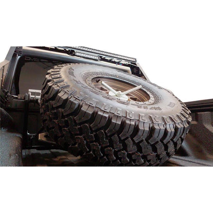 DV8 Off-Road 2020-2024 Jeep Gladiator JT Adjustable Tire Carrier C3| TCGL-01